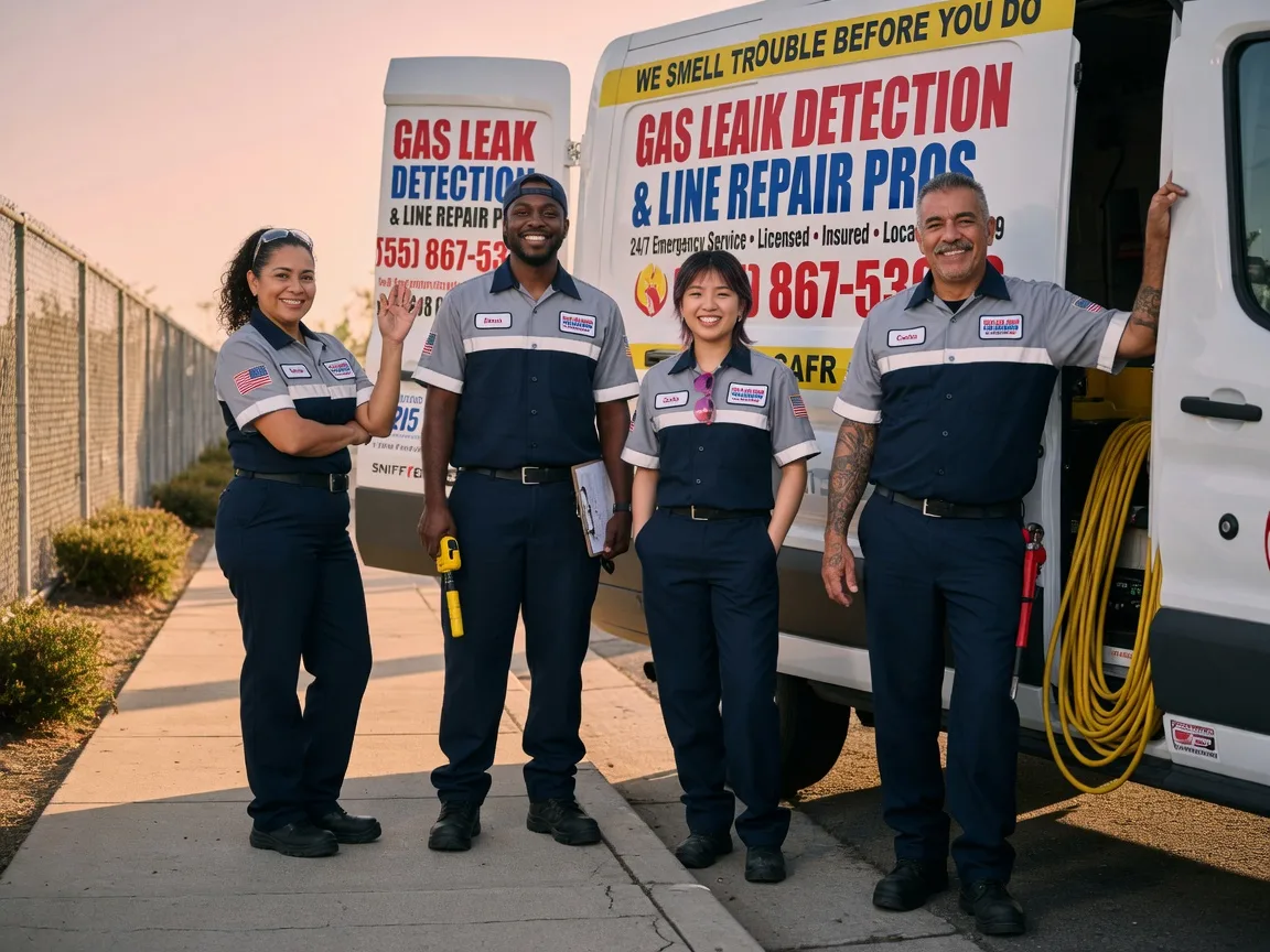 Gas Line Repair company in Jerome, MO