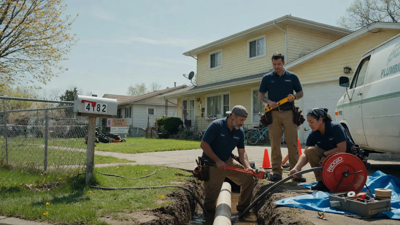 Gas Line Repair in Jerome, MO near me